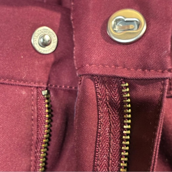 Bonobos Men’s Performance Link Golf Pant Wine Maroon Slim Straight 32x34 - Picture 4 of 7